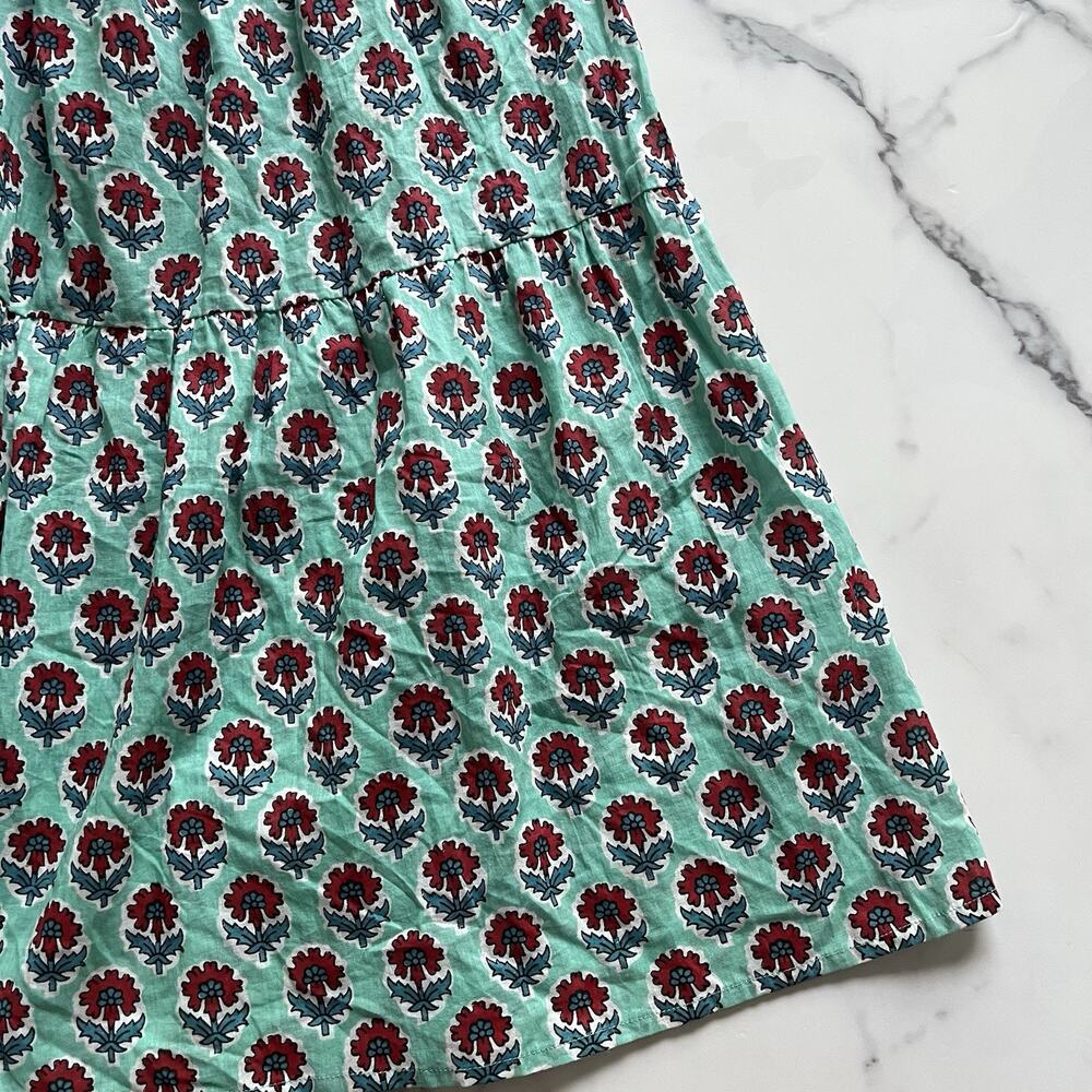 Tuckernuck Salty Paloma Caftan Tulip print Maxi Dress XXL Resort wear boho chic - Picture 12 of 13